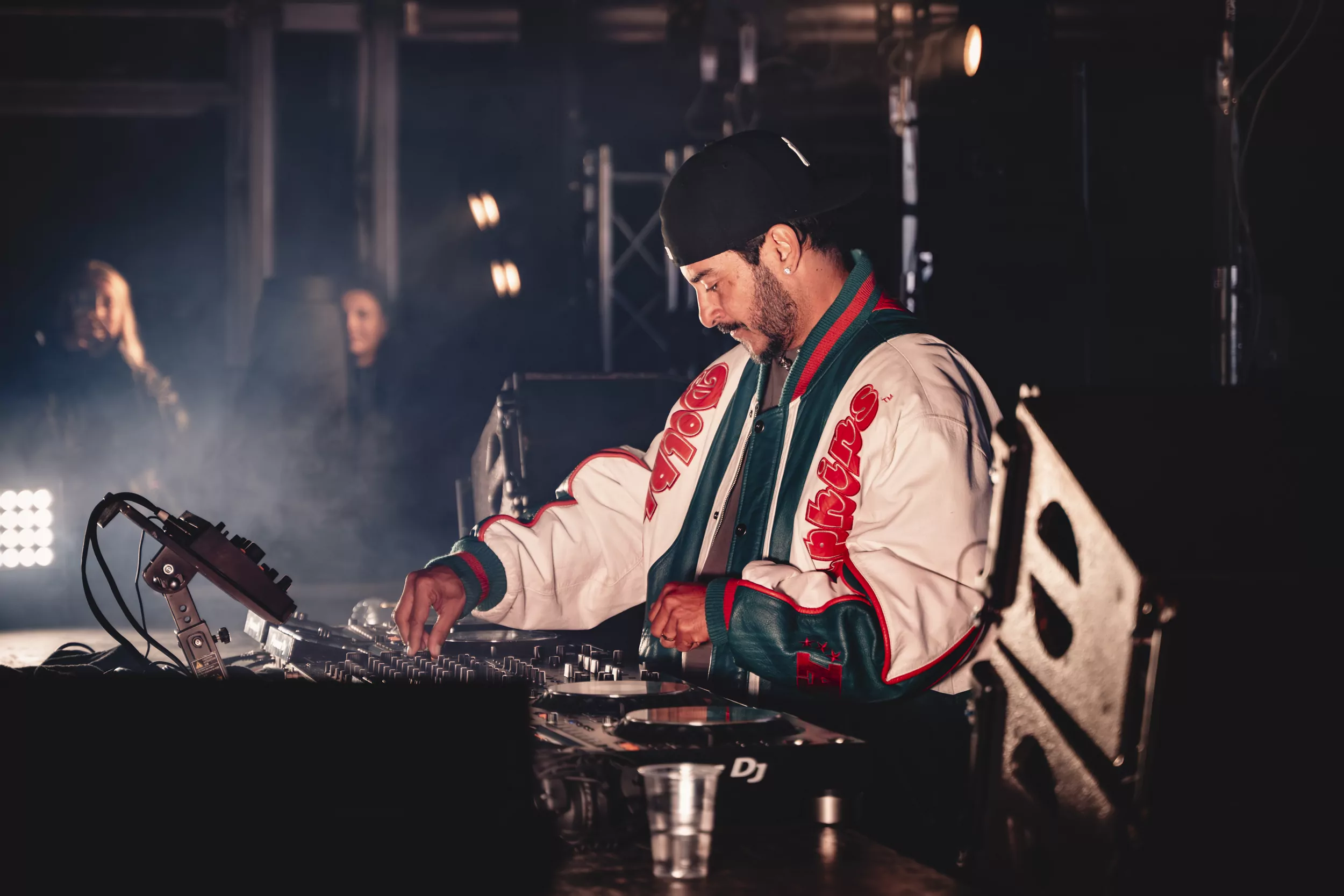 Armand van Helden playing his set at Groovebox in the Park, Nottingham